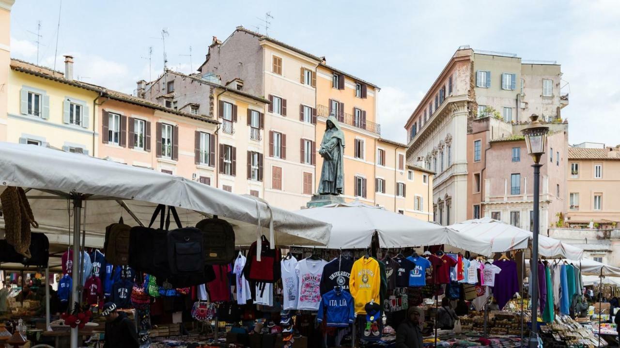 Via Dei Cappellari Apartments Roma Dış mekan fotoğraf